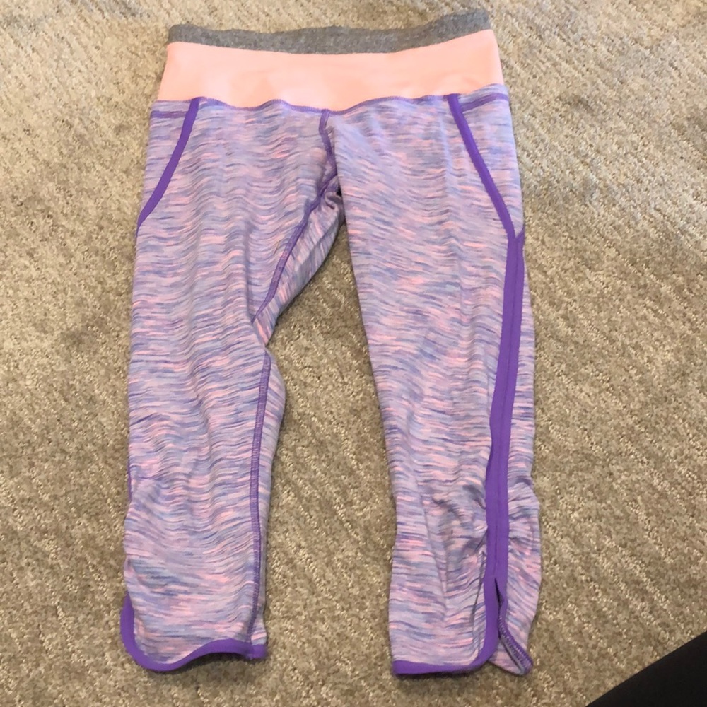 cropped leggings